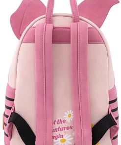 Loungefly Disney Winnie The Pooh Piglet Cosplay Backpack New In