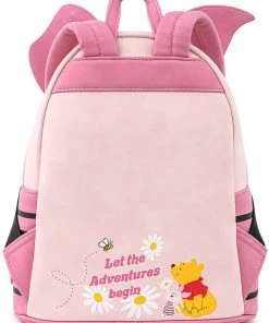 Loungefly Disney Winnie The Pooh Piglet Cosplay Backpack New In