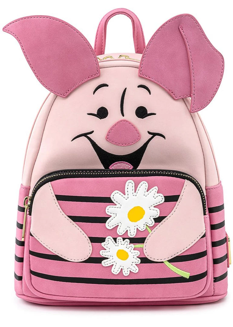 Loungefly Disney Winnie The Pooh Piglet Cosplay Backpack New In