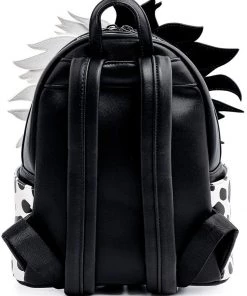 New In Loungefly Disney Villains Cruella De Vil Dalmation Spots Backpack