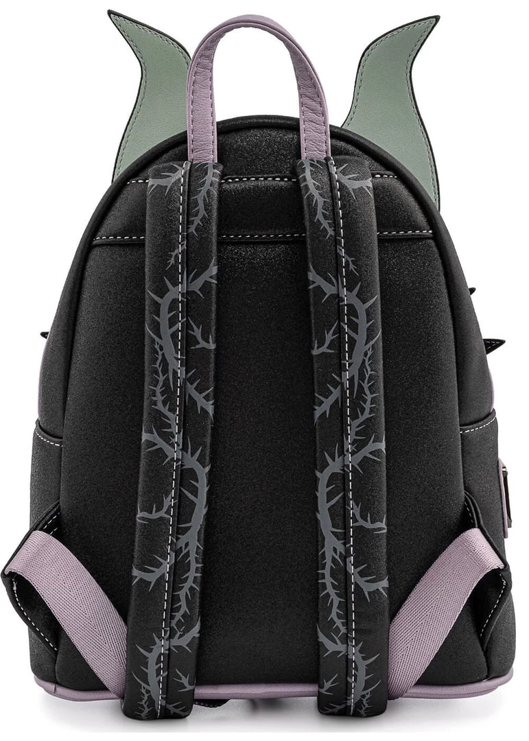 Loungefly Disney Villains Sleeping Beauty Maleficent Backpack New In