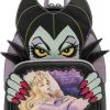 Loungefly Disney Villains Sleeping Beauty Maleficent Backpack New In