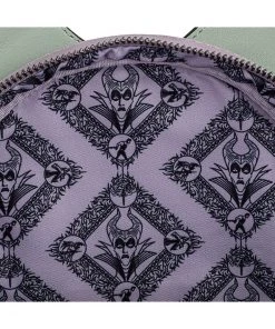 Loungefly Disney Villains Sleeping Beauty Maleficent Backpack New In