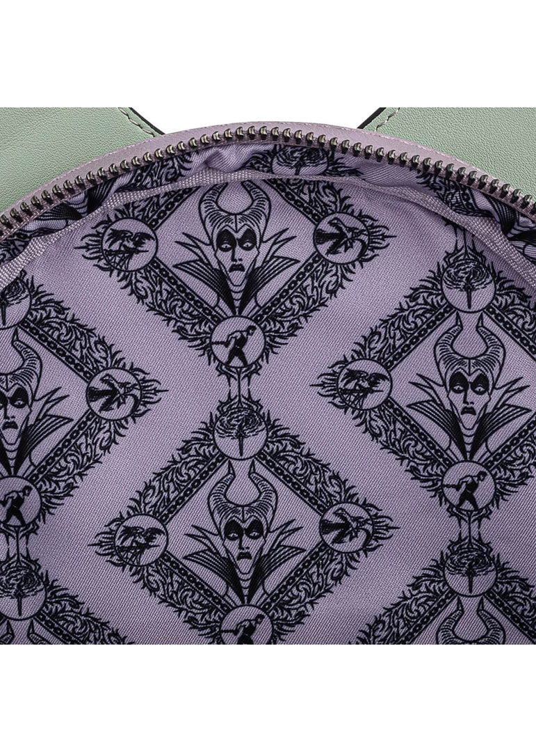 Loungefly Disney Villains Sleeping Beauty Maleficent Backpack New In