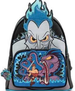 Loungefly Disney Villains Scene Hades Backpack New In
