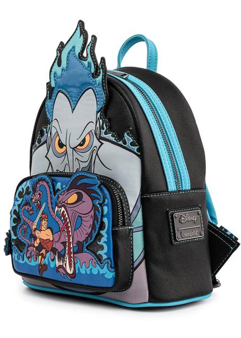 Loungefly Disney Villains Scene Hades Backpack New In