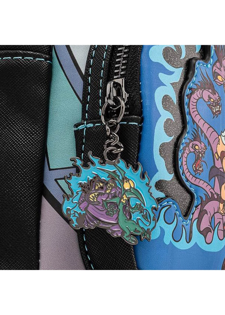 Loungefly Disney Villains Scene Hades Backpack New In
