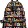 New In Loungefly Disney Villains Books Backpack