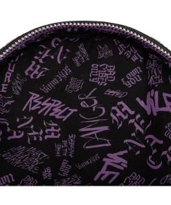 New In Loungefly Disney Villains Books Backpack