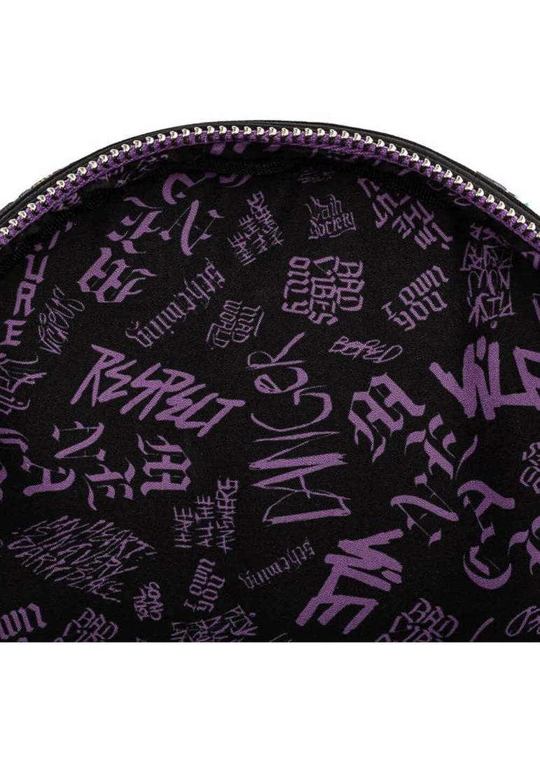 New In Loungefly Disney Villains Books Backpack