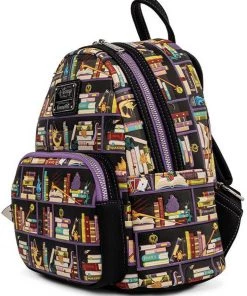 New In Loungefly Disney Villains Books Backpack