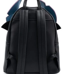 New In Loungefly Disney Lilo & Stitch Vampire Bow Tie Backpack