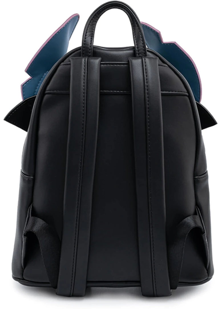 New In Loungefly Disney Lilo & Stitch Vampire Bow Tie Backpack