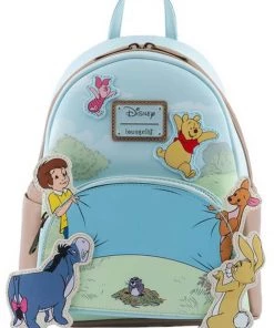 Loungefly Disney Winnie The Pooh Celebration Toss Backpack