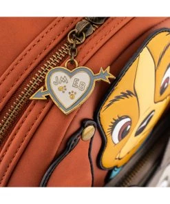 New In Loungefly Disney Lady And The Tramp Backpack
