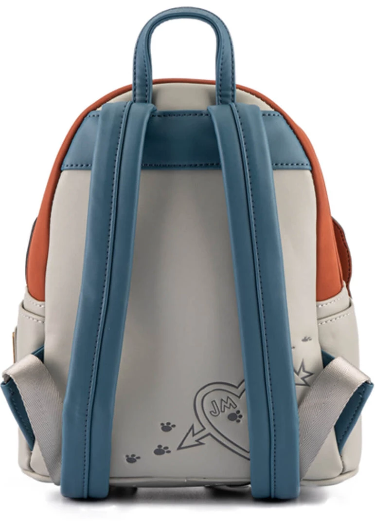 New In Loungefly Disney Lady And The Tramp Backpack