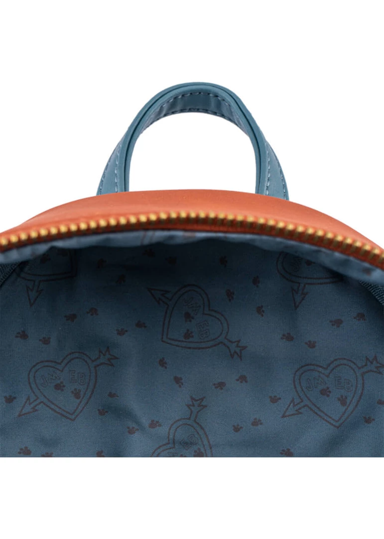New In Loungefly Disney Lady And The Tramp Backpack