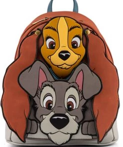 New In Loungefly Disney Lady And The Tramp Backpack