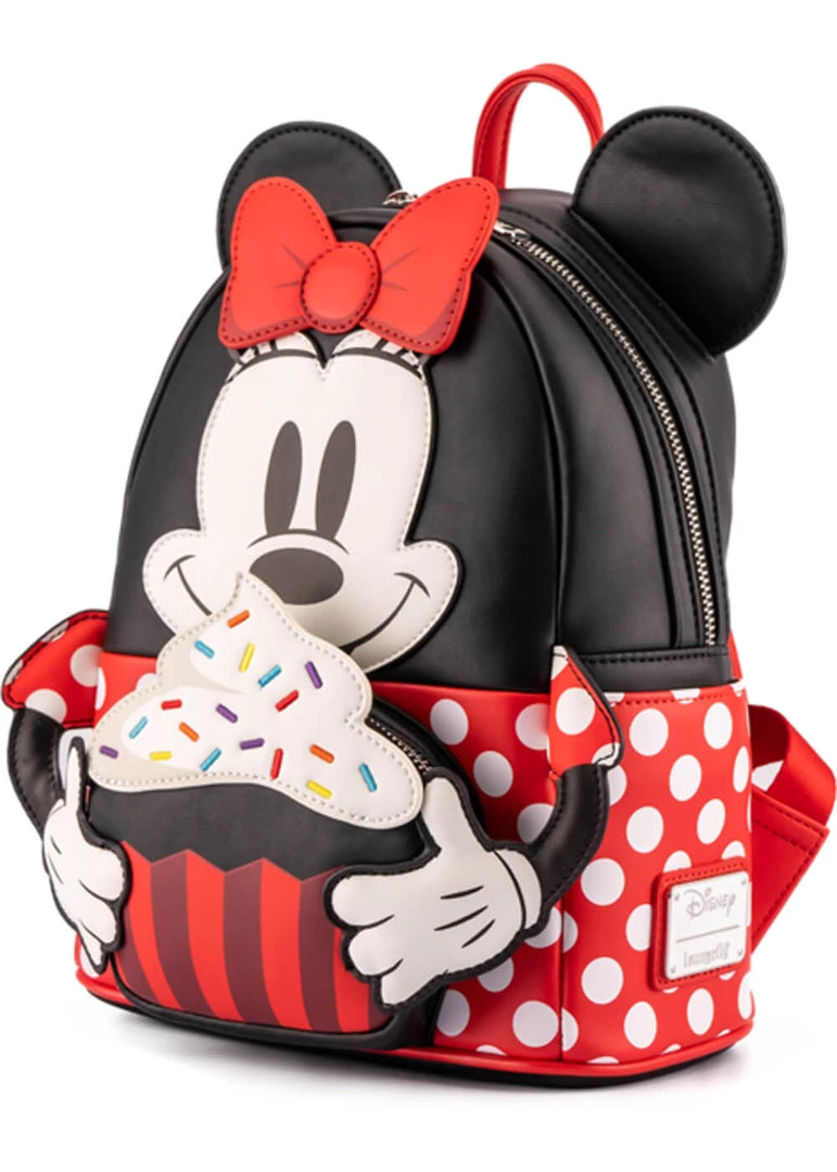 New In Loungefly Disney Minnie Oh My Sweets Backpack