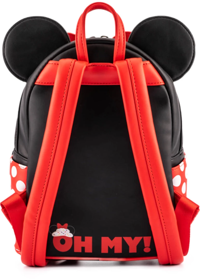 New In Loungefly Disney Minnie Oh My Sweets Backpack