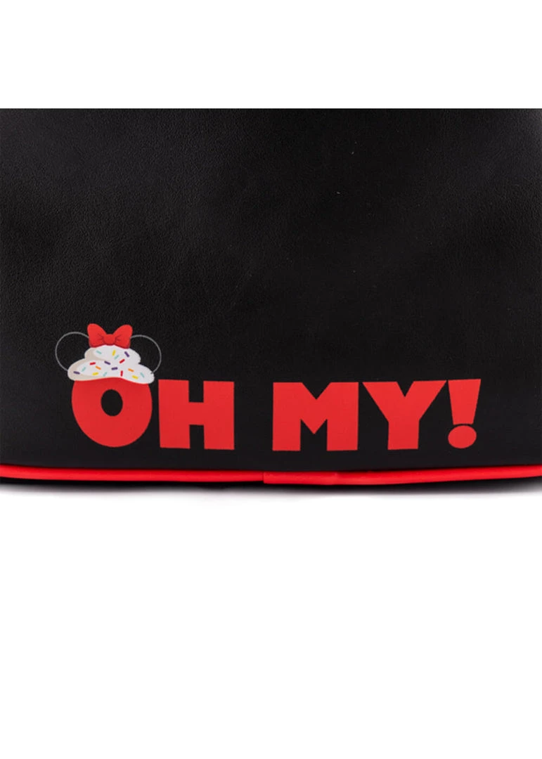 New In Loungefly Disney Minnie Oh My Sweets Backpack