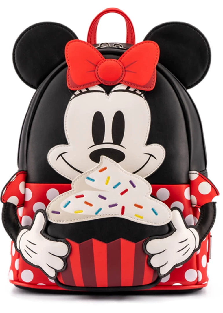 New In Loungefly Disney Minnie Oh My Sweets Backpack