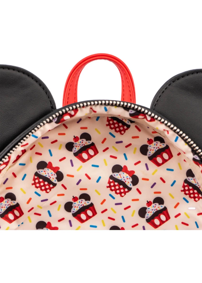 New In Loungefly Disney Minnie Oh My Sweets Backpack