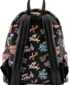 Loungefly Disney Villains Club Backpack Black