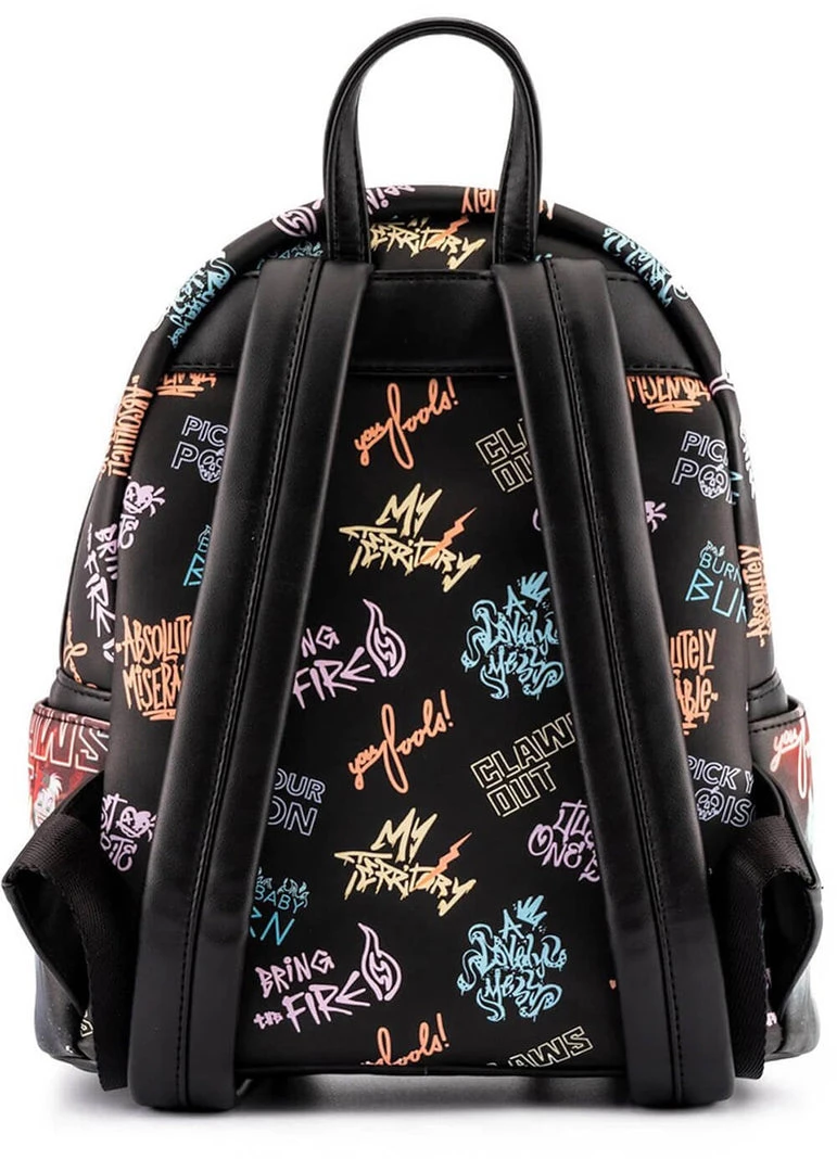 Loungefly Disney Villains Club Backpack Black