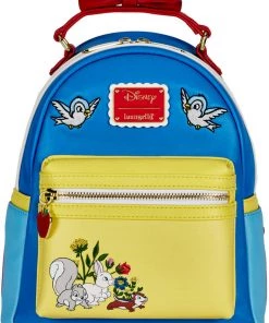 Loungefly Disney Snow White Cosplay Backpack Multi New In