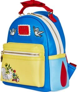Loungefly Disney Snow White Cosplay Backpack Multi New In