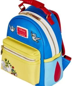 Loungefly Disney Snow White Cosplay Backpack Multi New In
