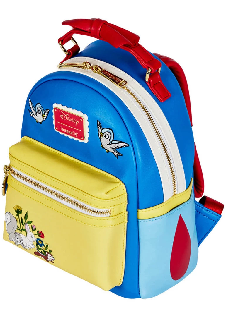 Loungefly Disney Snow White Cosplay Backpack Multi New In