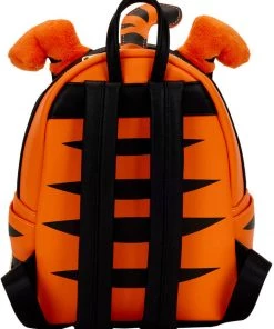 Loungefly Disney Winnie The Pooh Tigger Cosplay Backpack Orange New In