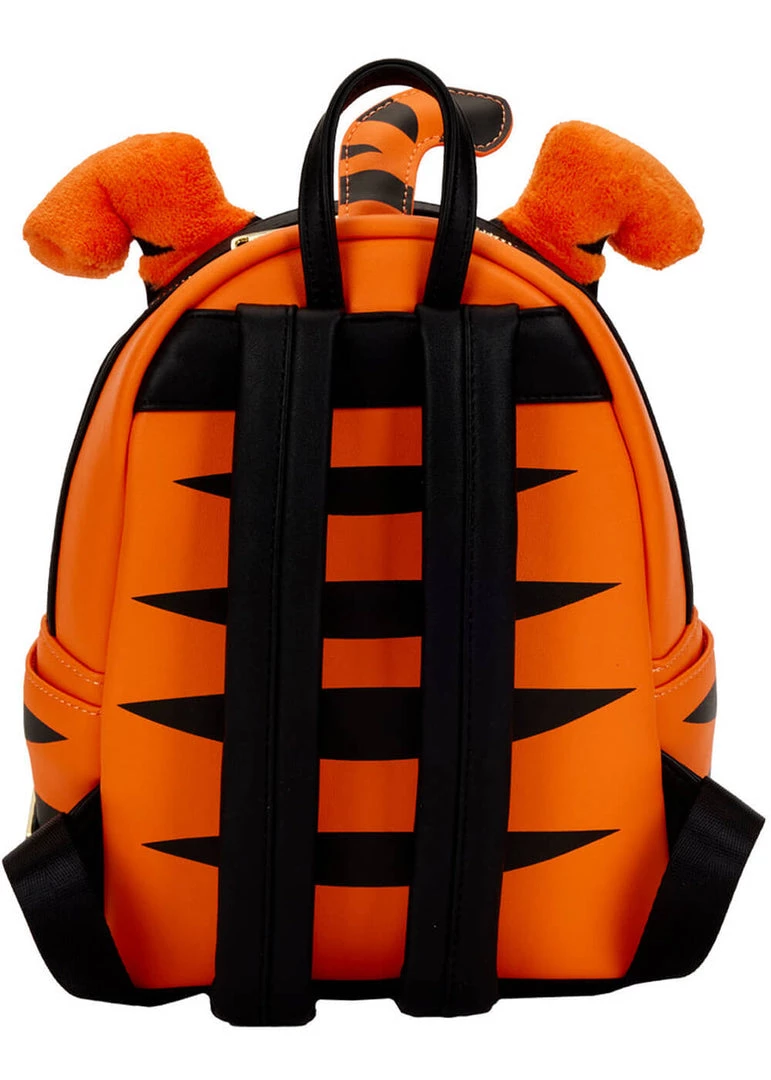 Loungefly Disney Winnie The Pooh Tigger Cosplay Backpack Orange New In