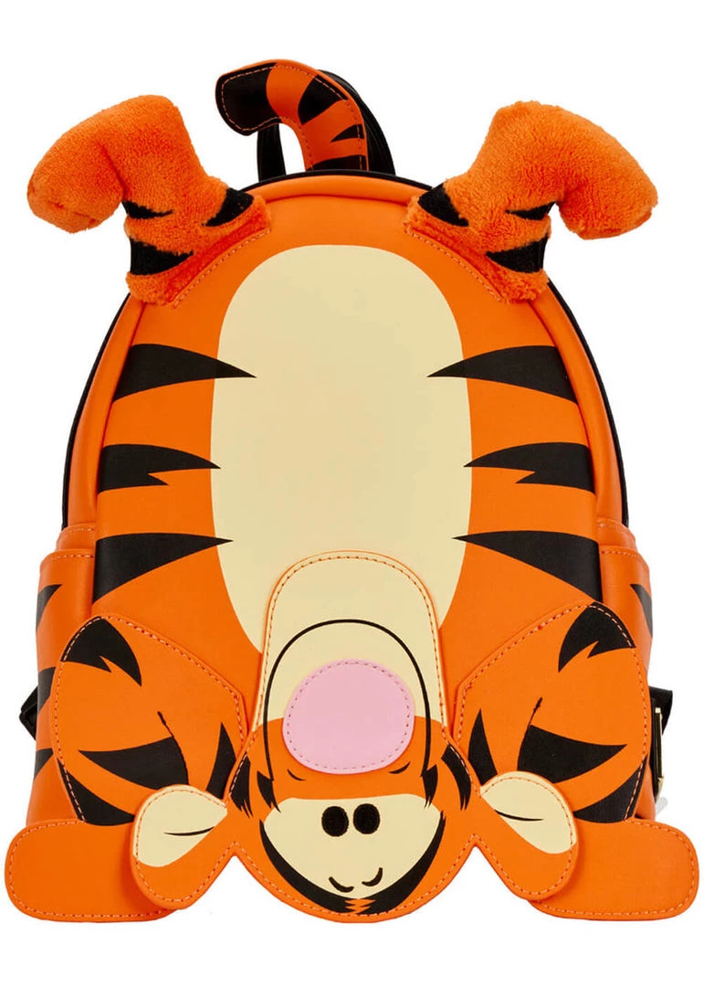 Loungefly Disney Winnie The Pooh Tigger Cosplay Backpack Orange New In