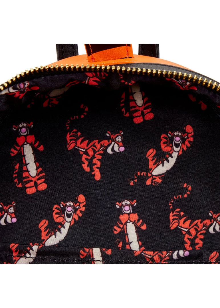Loungefly Disney Winnie The Pooh Tigger Cosplay Backpack Orange New In