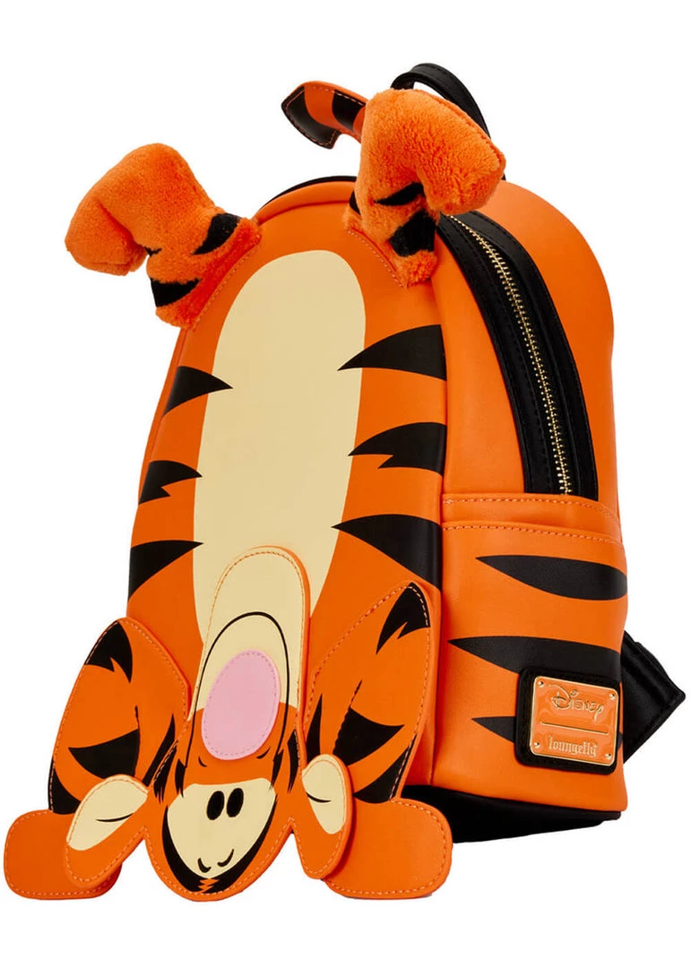 Loungefly Disney Winnie The Pooh Tigger Cosplay Backpack Orange New In