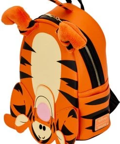 Loungefly Disney Winnie The Pooh Tigger Cosplay Backpack Orange New In