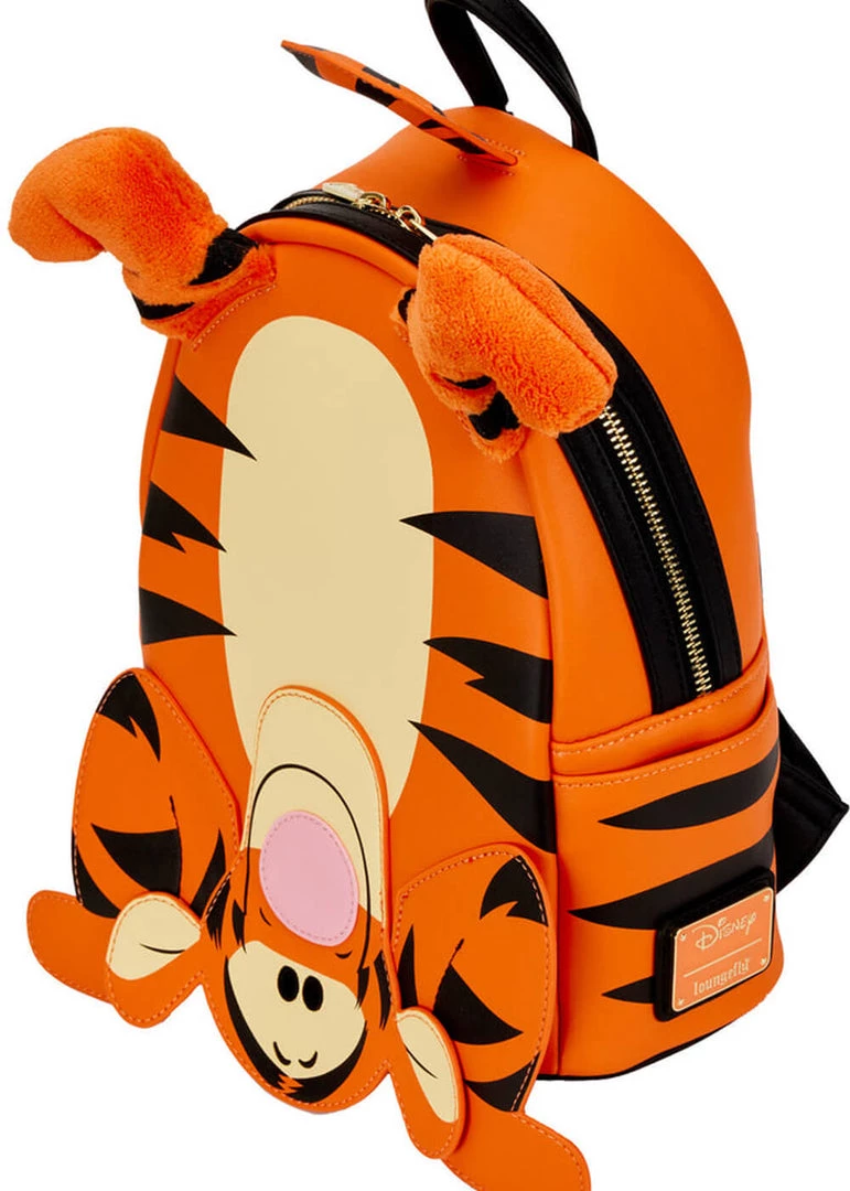 Loungefly Disney Winnie The Pooh Tigger Cosplay Backpack Orange New In