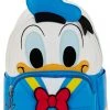 Loungefly Disney Donald Duck Cosplay Backpack Blue New In