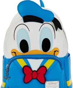 Loungefly Disney Donald Duck Cosplay Backpack Blue New In