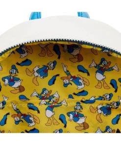 Loungefly Disney Donald Duck Cosplay Backpack Blue New In