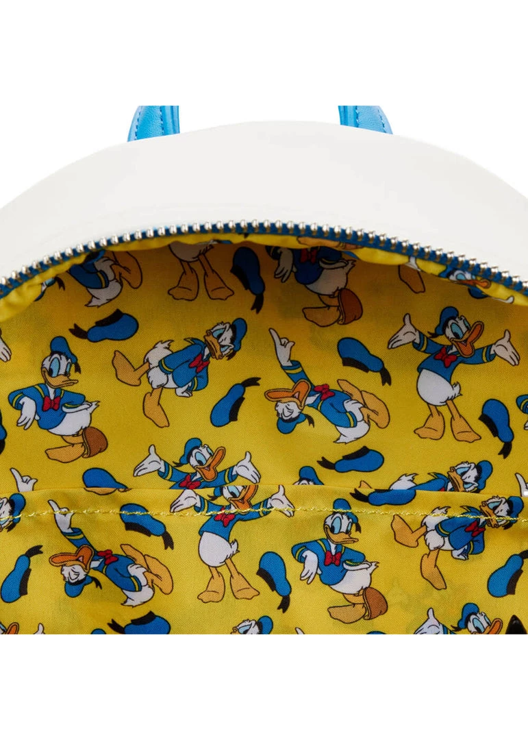 Loungefly Disney Donald Duck Cosplay Backpack Blue New In
