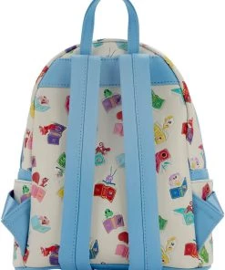 Loungefly Disney Princess Books Classic Backpack Multi New In