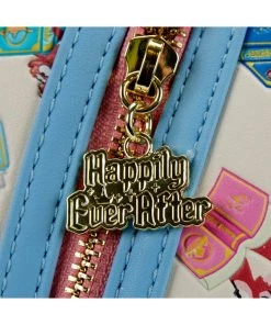 Loungefly Disney Princess Books Classic Backpack Multi New In