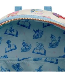 Loungefly Disney Princess Books Classic Backpack Multi New In
