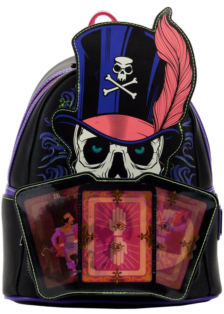 Loungefly Disney Princess And The Frog Dr Facilier Backpack Multi New In