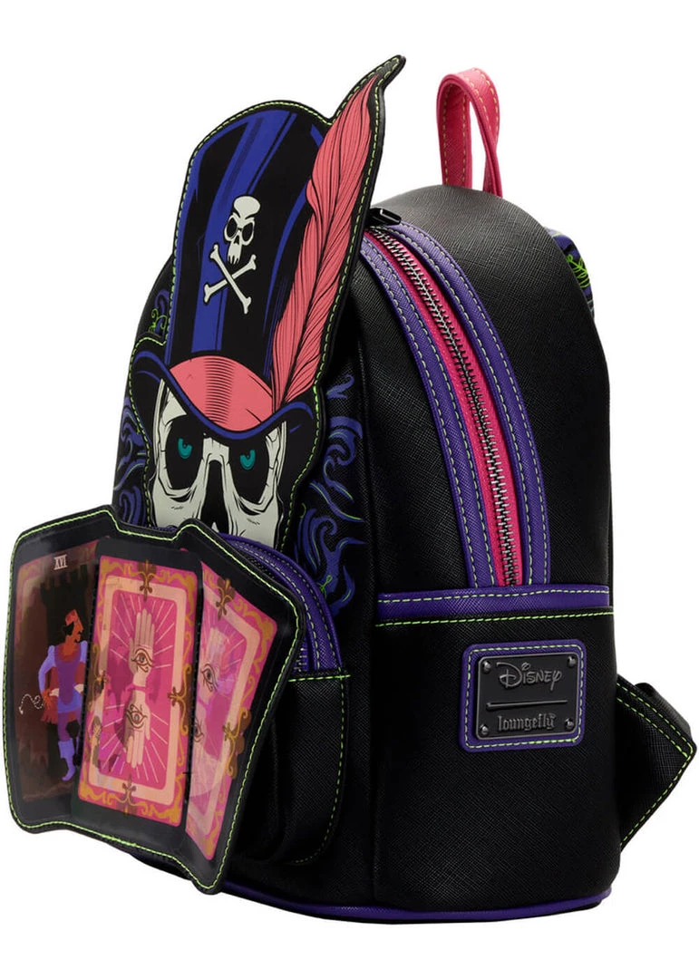 Loungefly Disney Princess And The Frog Dr Facilier Backpack Multi New In
