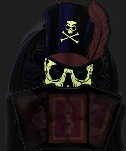 Loungefly Disney Princess And The Frog Dr Facilier Backpack Multi New In